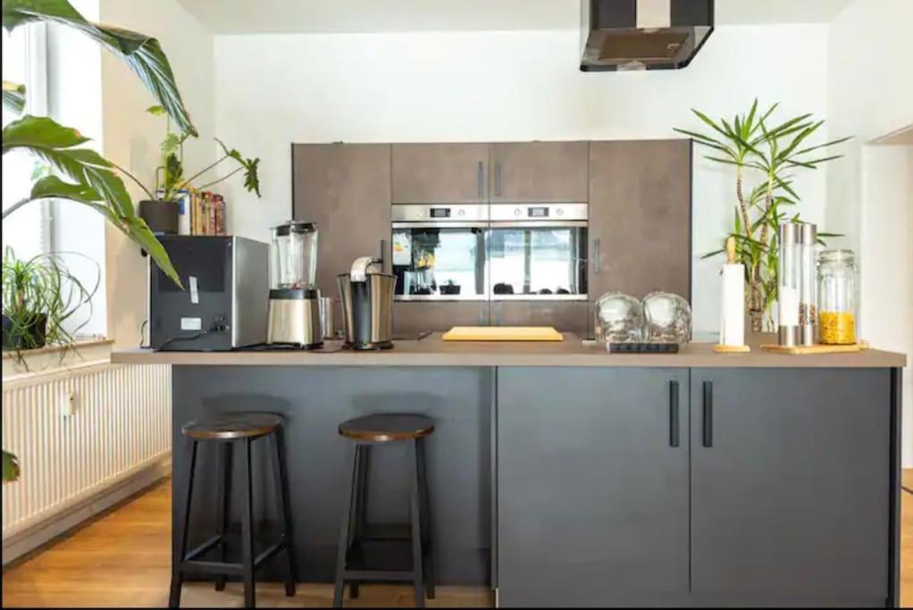 Design Apartment Im Zentrum Von Nienburg! Nienburg  Eksteriør bilde