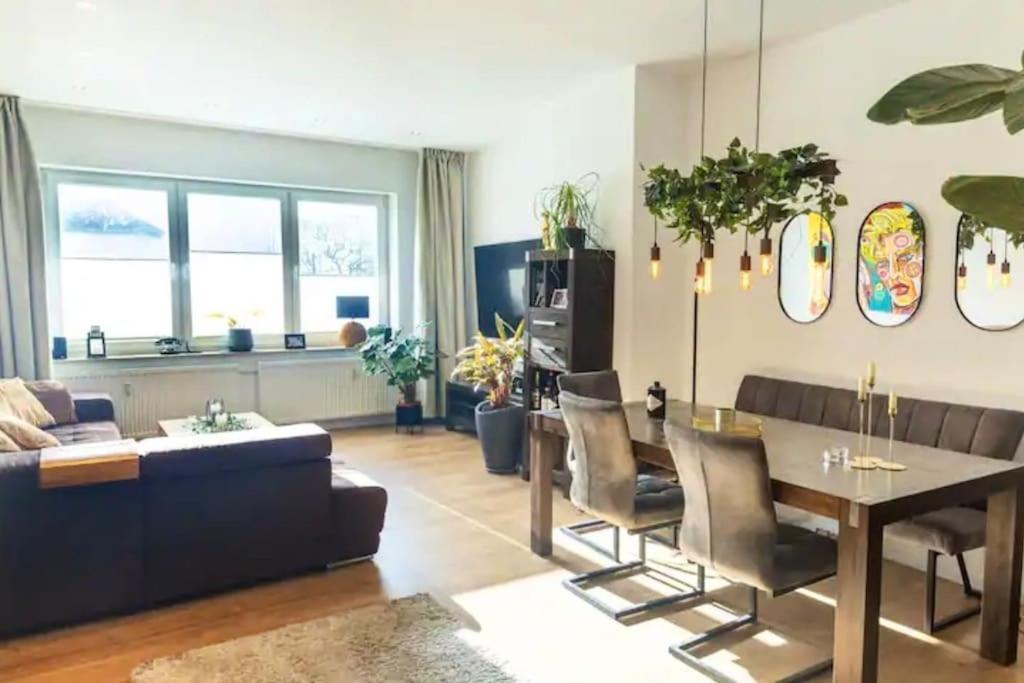 Design Apartment Im Zentrum Von Nienburg! Nienburg  Eksteriør bilde