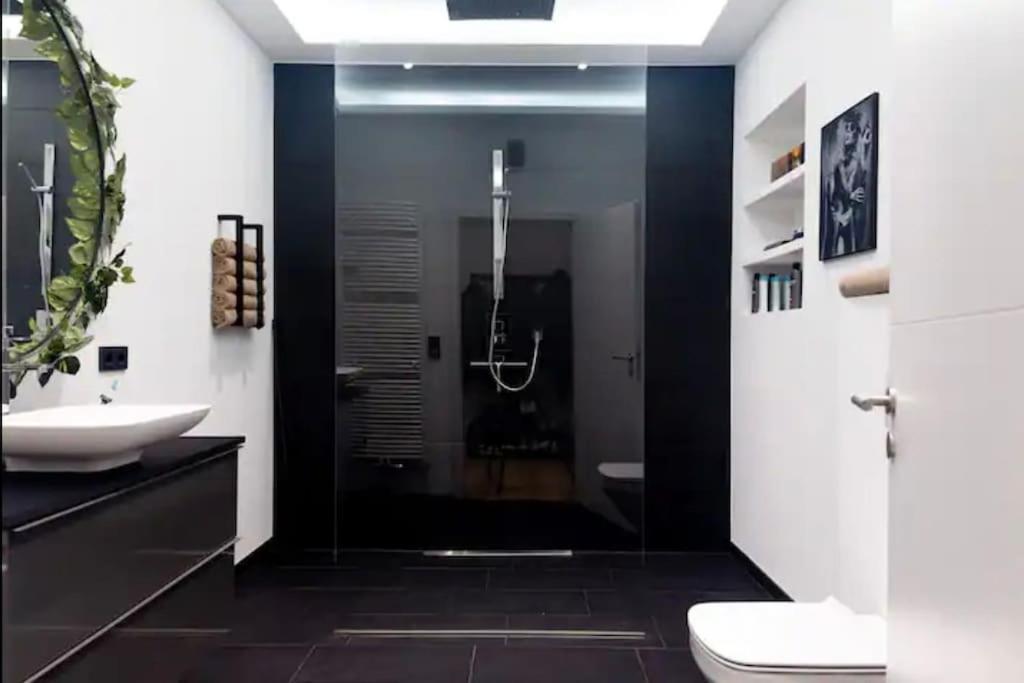 Design Apartment Im Zentrum Von Nienburg! Nienburg  Eksteriør bilde