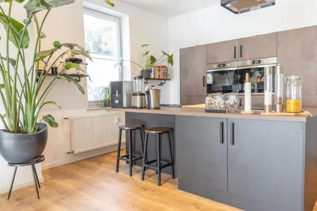 Design Apartment Im Zentrum Von Nienburg! Nienburg  Eksteriør bilde